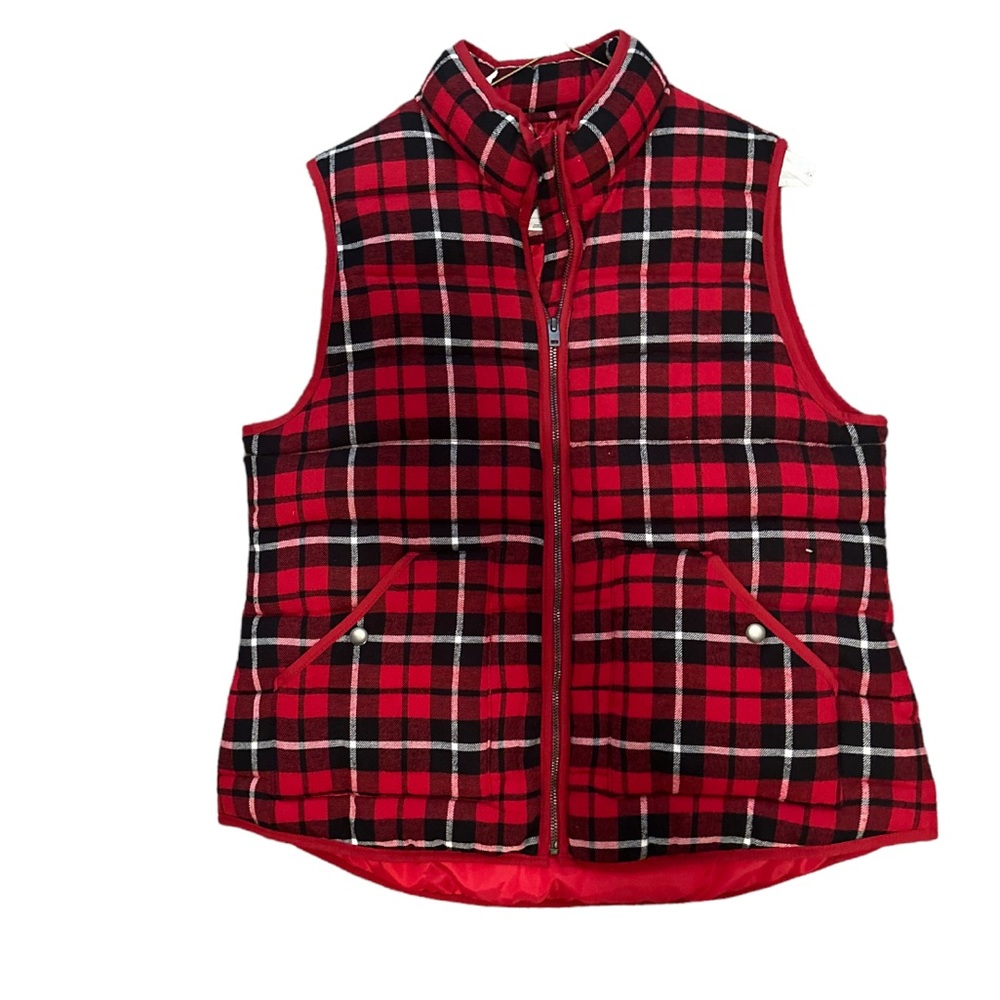 Thick flannel vest women’s size xl